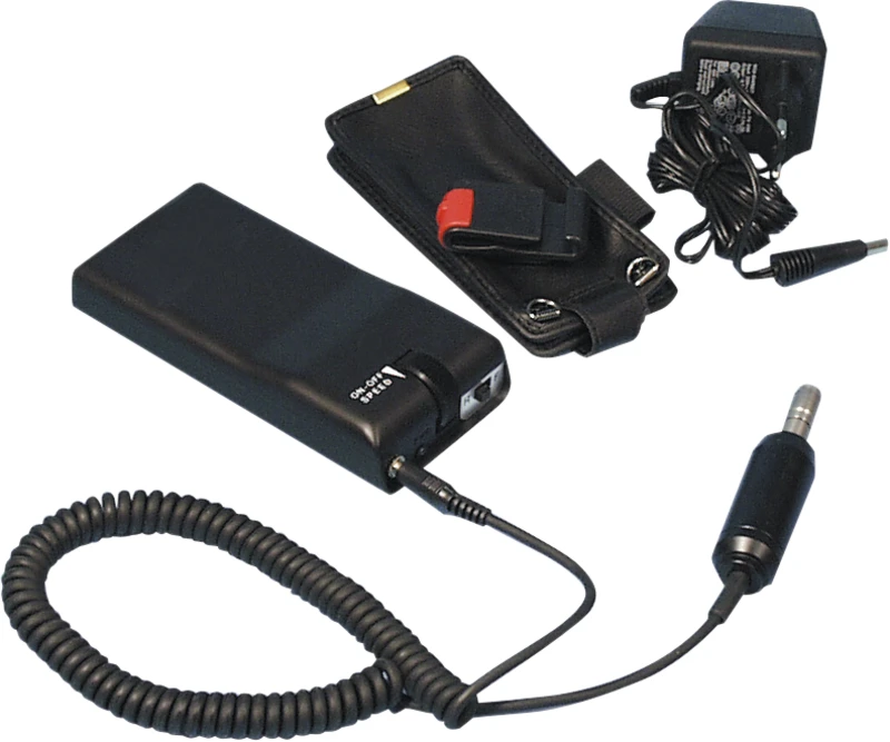 Bravo Portable II  Stück  inklusive Batterien, Ladegerät, Gürteltasche