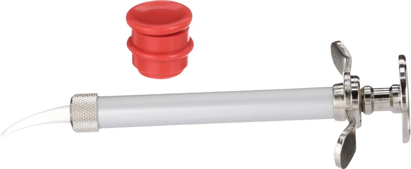 Elastomerspritze  Stück  inklusive 3 Ersatzdüsen, 1 Füllvorrichtung, 1 Reinigungsbürste