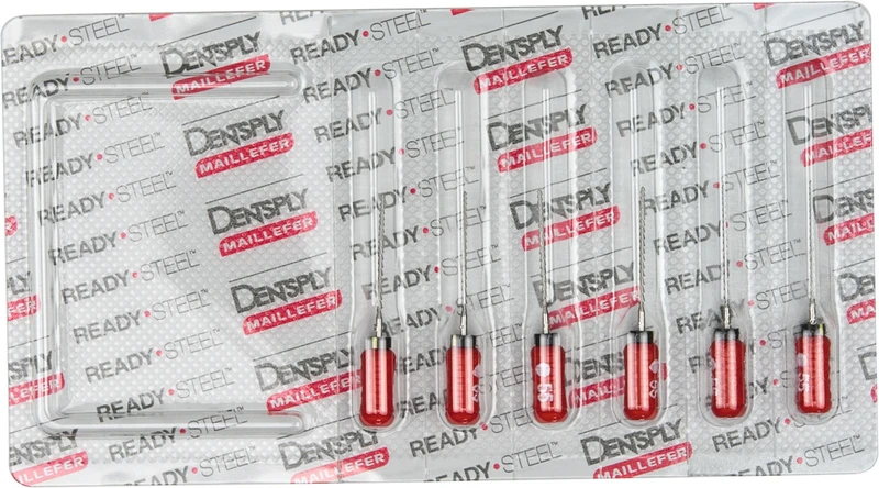 READYSTEEL Senseus Hedstroem Files  Packung  6 Stück 21 mm ISO 055