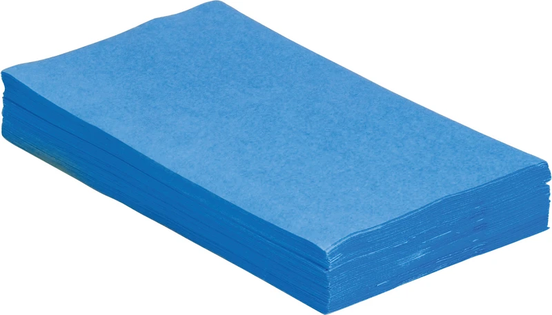 Monoart® Traypapier  Blisterpackung  250 Stück capriblau, 28 x 36 cm