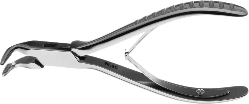 Hohlmeißelzange nach Blumenthal  Stück  RBL90