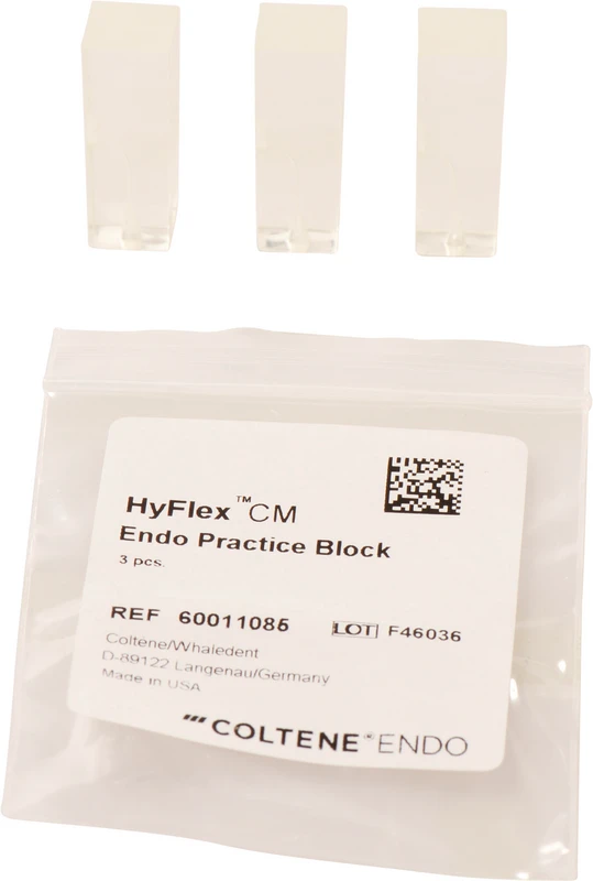 HyFlex CM Endo Practice Block  Packung  3 Stück
