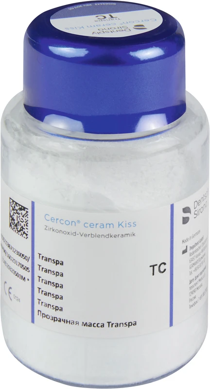 Cercon® ceram Kiss  Dose  75 g Pulver transparent TC