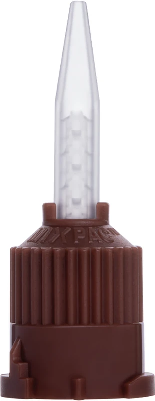 Dreve T-Mischkanülen braun  Packung  100 Stück braun