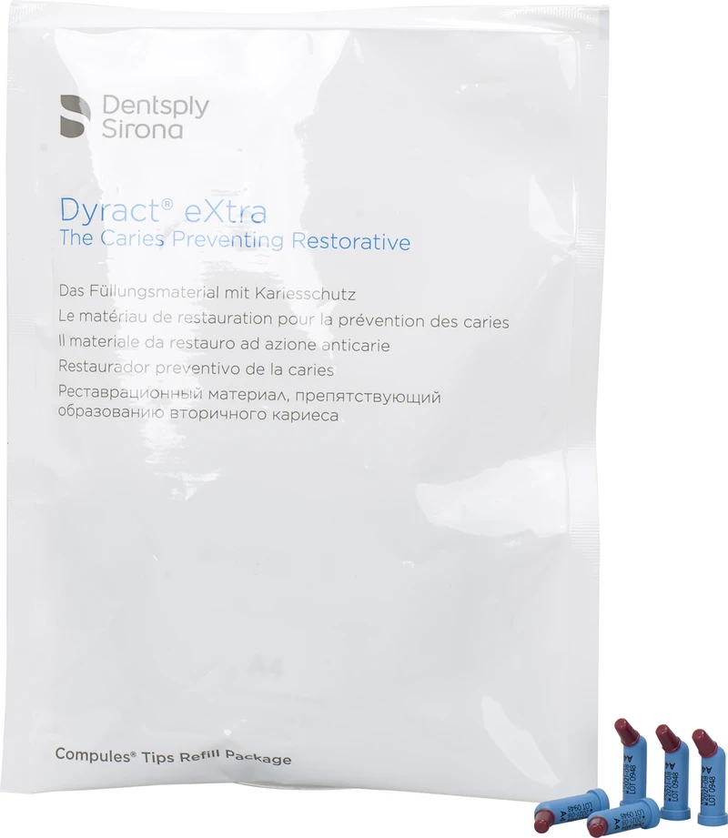 Dyract® eXtra  Nachfüllpackung  20 x 0,25 g Compule A4