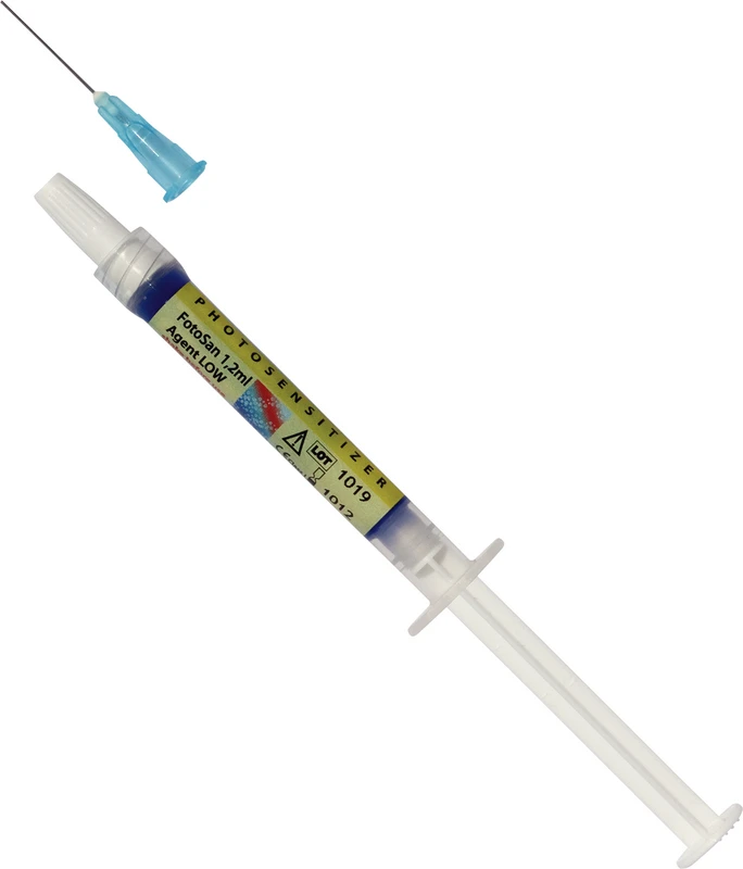 FotoSan Agent  Spritze  1,2 ml Spritze low