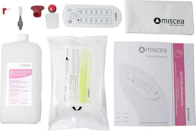 miscea SystemCare Set  Set  für Beutel, mit Fernbedienung