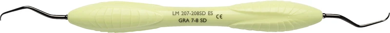 LM Sharp Diamond Gracey Standard  Stück  Figur 7\8, Präm.\Molaren, grün, LM-ErgoSense®-Griff