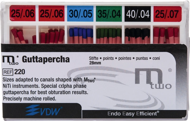 Mtwo® Guttapercha  Sortiment