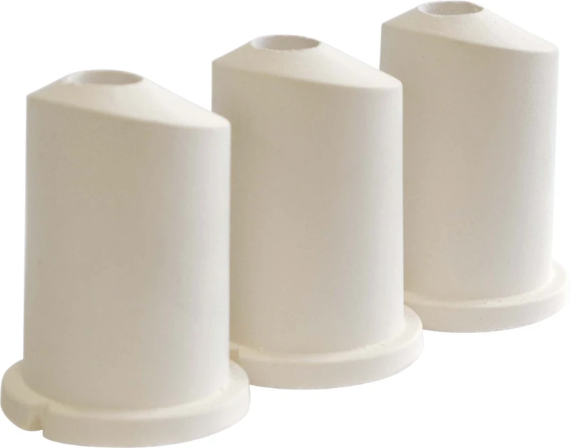 INDURET-Graphittiegelhalter  Packung  3 Stück