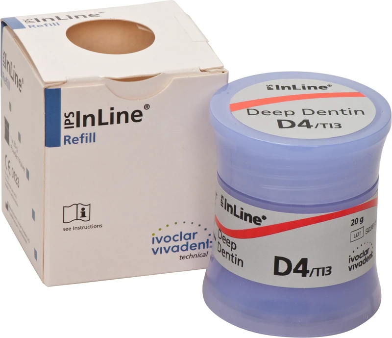 IPS InLine®  Dose  20 g Pulver deep dentin D4