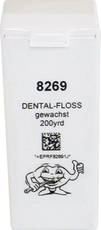 DENTAL-FLOSS  Spenderbox  200 m gewachst