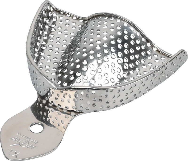 Abdrucklöffel Perforiert  Stück  perforiert, OK, XL