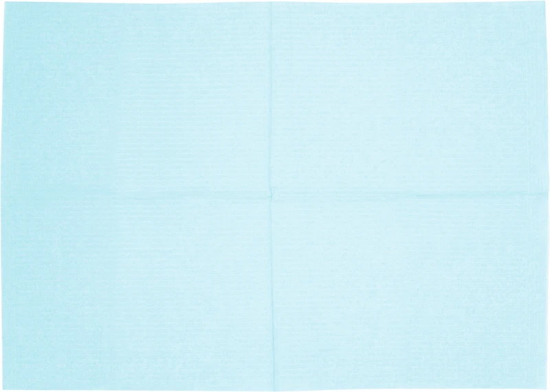 Medicom® SafeBasics Dry-Back® Patientenservietten  Packung  500 Stück blue, 33 x 45,5 cm
