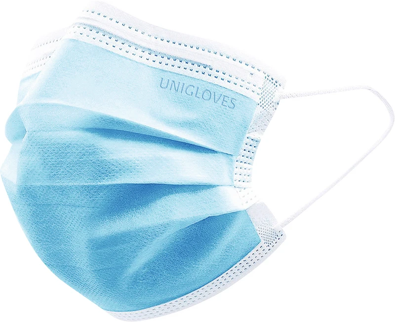 PROFIL PLUS OP-Mundschutz  Spenderbox  50 Stück blau