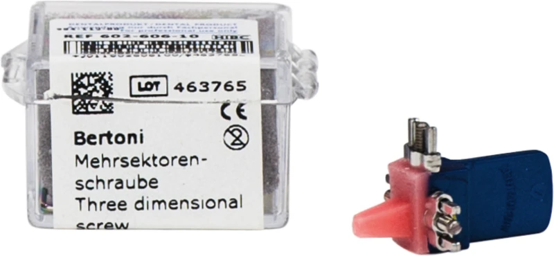 Mehrsektorenschrauben  Stück  Edelstahl Typ B