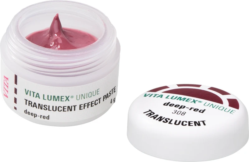 VITA LUMEX® UNIQUE   Dose  4 g Paste translucent effect deep-red