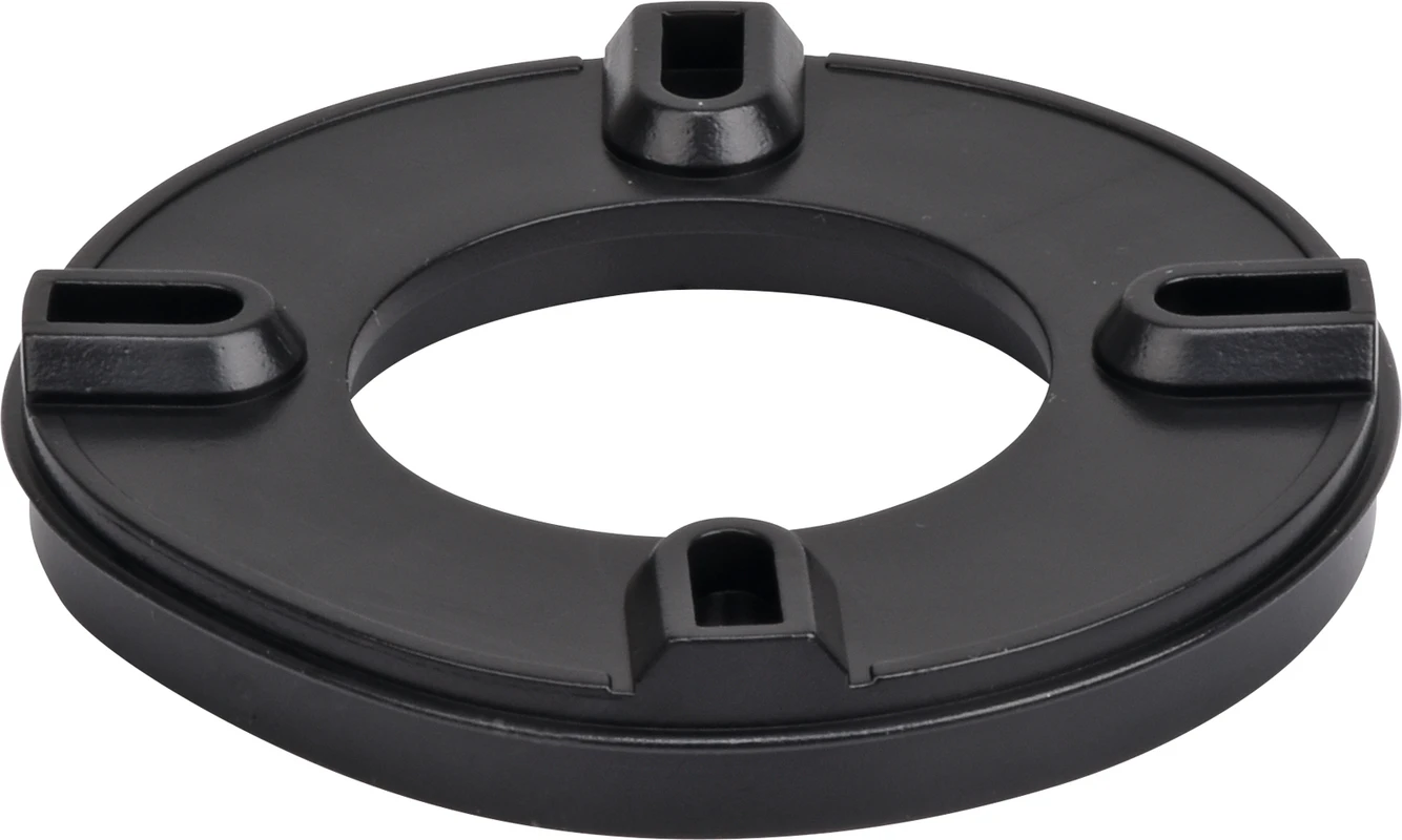 adesso Split® Montageplatten  Packung  100 Stück schwarz, Basic