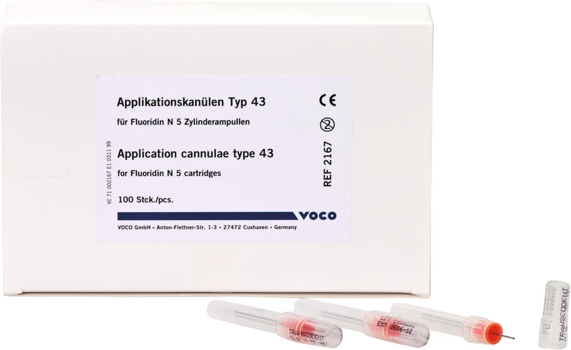 Applikationskanülen Typ 43  Packung  100 StückTyp 43