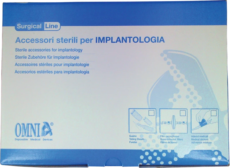 Schlauchüberzüge  Packung  50 Stück 120 x 7 cm, mit Fixierklebestreifen