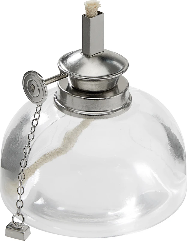 Spirituslampe aus Klarglas 100 ml  Stück  Spirituslampe