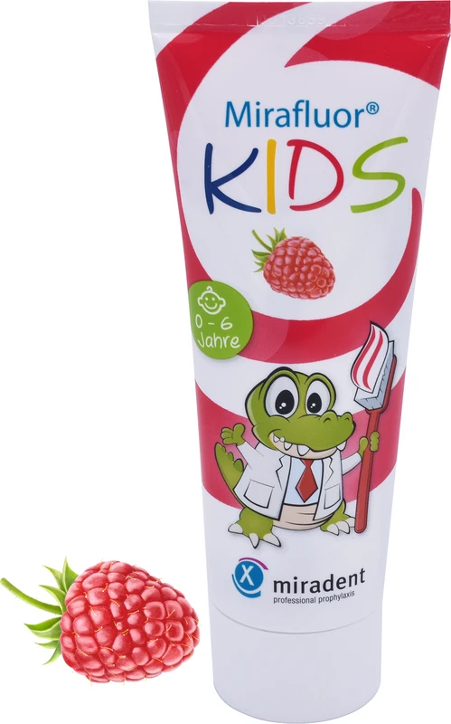 Mirafluor® Kids  Tube  75 ml Himbeere