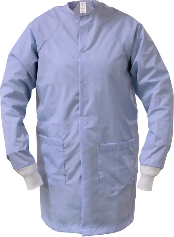 Behandlungsjacke  Stück  blau S