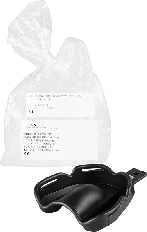 Abdrucklöffel Border  Stück  OK autoklavierbar, Nr. 48