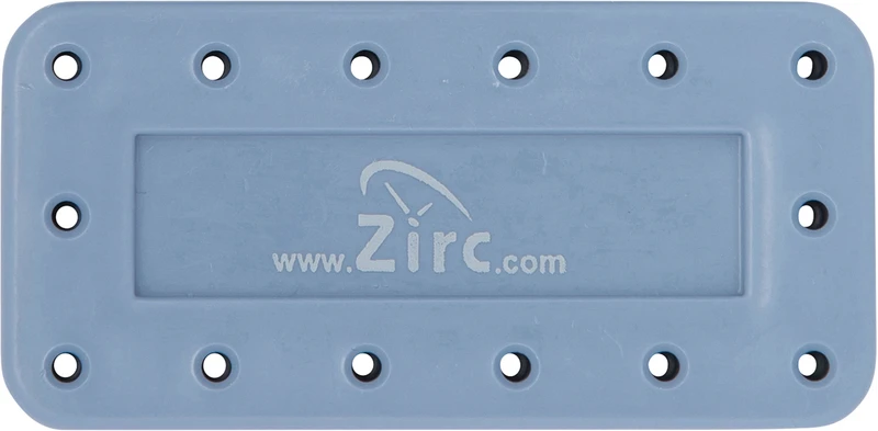 Bohrerständer  Stück  für 14 Instrumente, blau, 7,5 x 3,8 x 1,3 cm