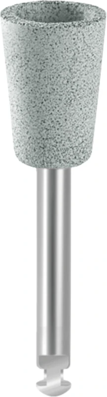 EVE ECOCERAM  Packung  100 Stück hellgrau grob, RA, Figur Kelch, 7 x 10 mm