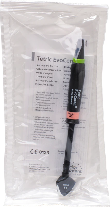 Tetric® EvoCeram  Spritze  3 g dentin A2