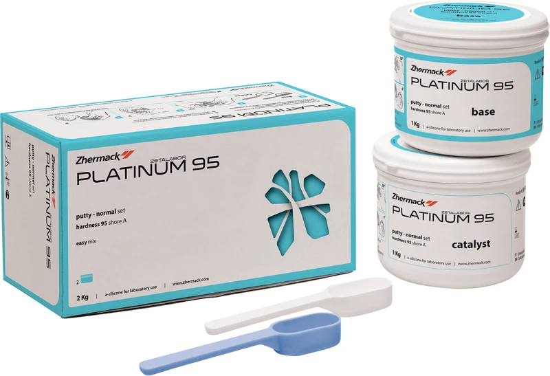 Platinum 95   Packung  2 x 1 kg Dose