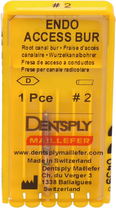 Endo Access  Stück  FG 2, grob, 21 mm