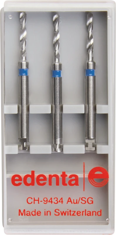 HeadMaster zylindrisch, aktiv  Packung  3 Bohrer Gr. 2, kurz