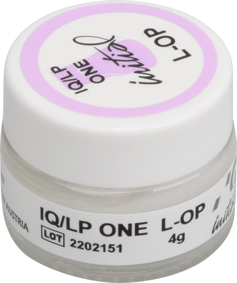 GC Initial IQ Lustre Pastes ONE  Dose  4 g Paste enamel effect shade O