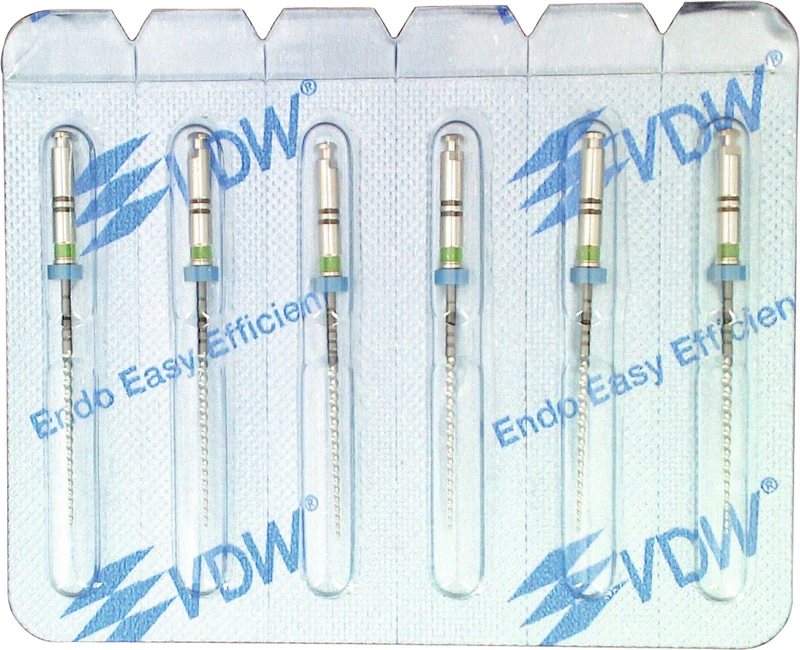 FlexMaster® Instrumente  Packung  6 Stück 25 mm, Taper.04 ISO 035