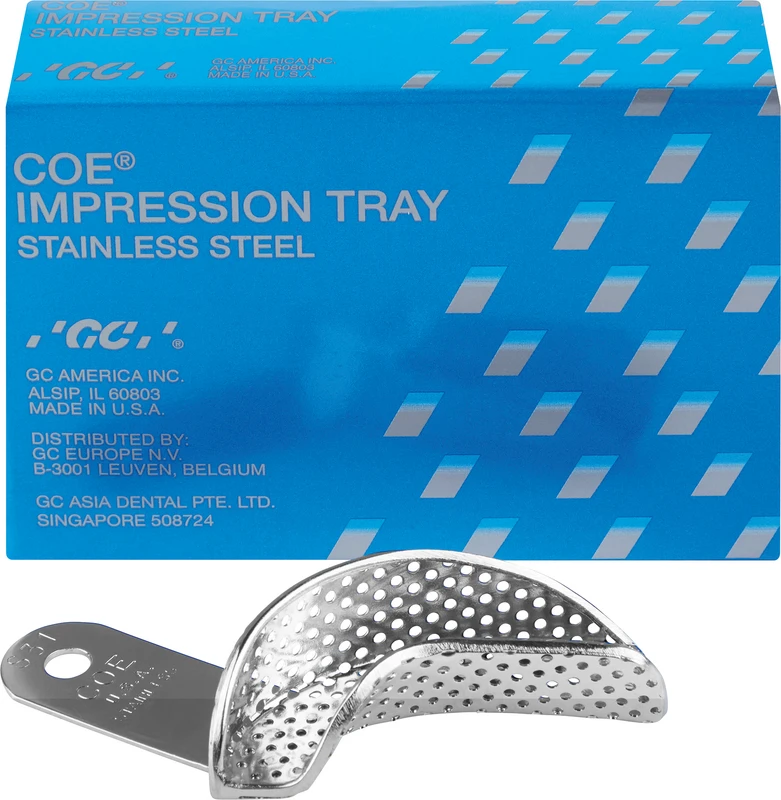 GC COE® Impression Tray Partiell RS  Stück  UK Vorderzahnbereich, Nr. S30
