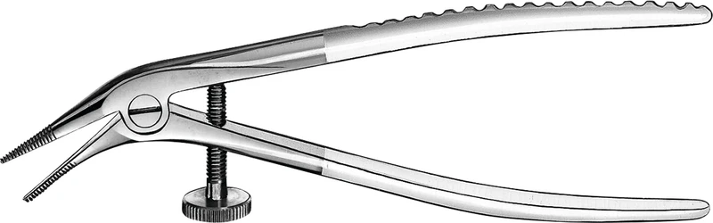 Teleskopkronenzange nach Böhm  Stück  1334, 12,5 cm