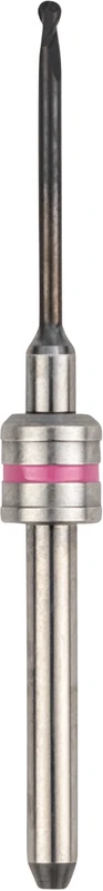 CAD\CAM 2-Schneider  Stück  rosa, BND, Schaft-Ø 3 mm, Figur 76 06 43, Kopflänge: 18 mm, ISO 018