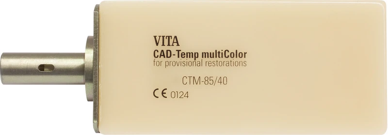 VITA CAD-Temp®  Stück  multiColor 2M2T, CTM-85\40