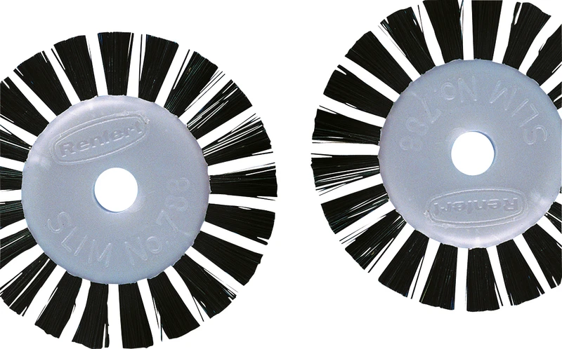 SLIM Polierbürste  Packung  100 Stück weich, Ø 44 mm