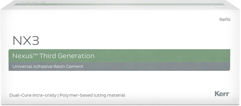 NX3 Nexus  Spritze  1,8 g lichthärtend white opaque