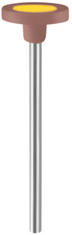 EVE DIAPRO  Stück  rot mittel, HP, Figur Rad, 11 x 2 mm