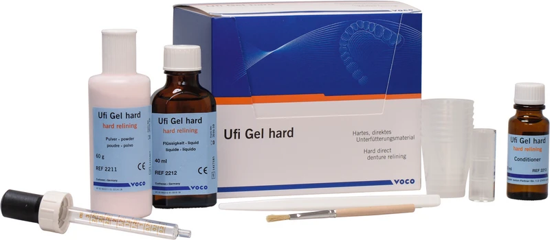 Ufi Gel hard  Set