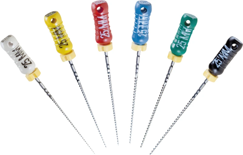 STERILE K-Feilen  Blisterpackung  6 Stück 25 mm ISO 055