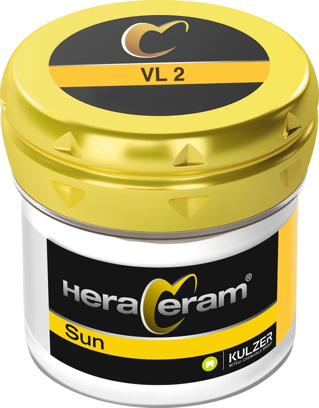 HeraCeram® Sun  Dose  20 g Pulver value VL2
