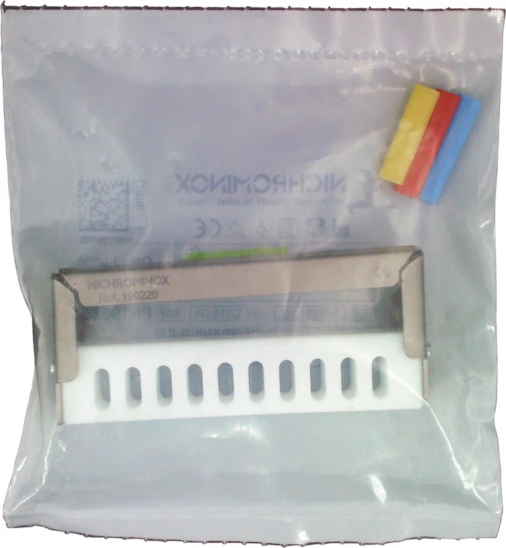 Bur Flash  Stück  für 10 Instrumente (5 x FG, 5 x RA), grün, 7,3 x 3,3 x 1,3 cm