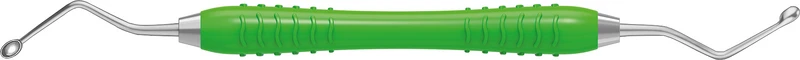Scharfer Löffel Hemingway Colori Silikon LS   Stück  Ø 3,5 mm, Silikongriff, grün