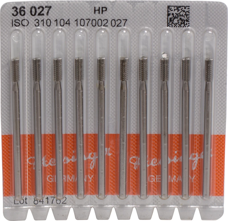 Stahlbohrer 36  Packung  10 Stück HP, Figur 107, 6,6 mm, ISO 027
