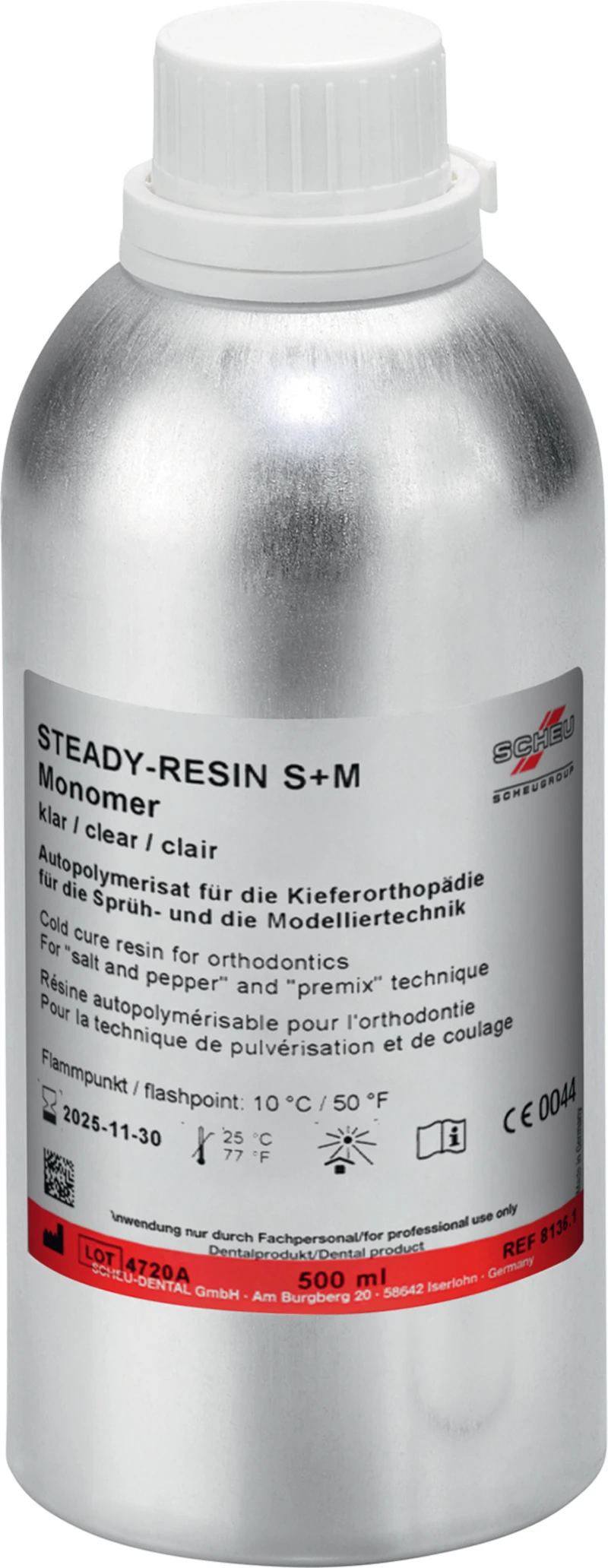 STEADY-RESIN S+M Monomer  Flasche  500 ml klar